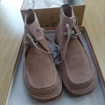 REGAL 스웨이드 하이컷 부츠 23.0cm