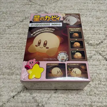 [ 미개봉 새상품 ] 별의 커비 룸 라이트 BOOK 닛코리 ver.