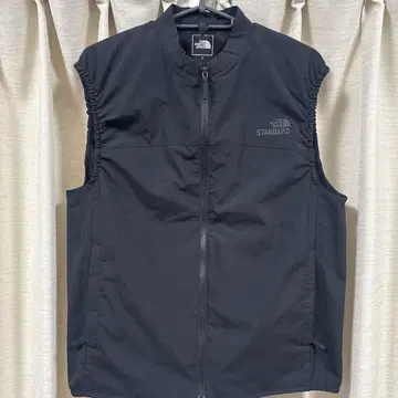 THE NORTH FACE STANDARD 블랙 베스트 S