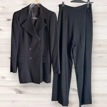 언타이틀 수트 셋업 사이즈 9 블랙