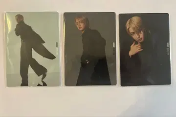 BE:FIRST BE:ST 쥰노 트레이딩 카드 ABC 세트