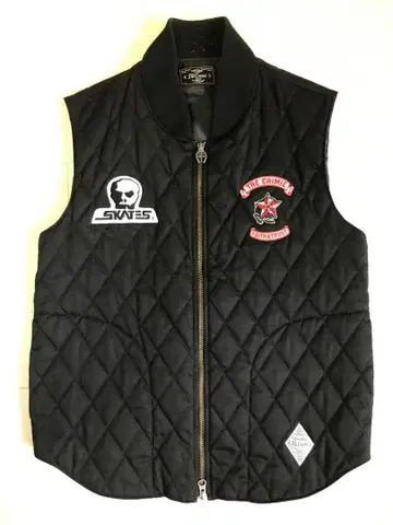 CRIMIE 퀼팅 베스트