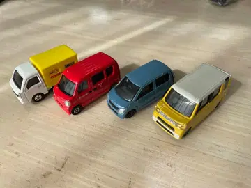 토미카 경자동차 세트