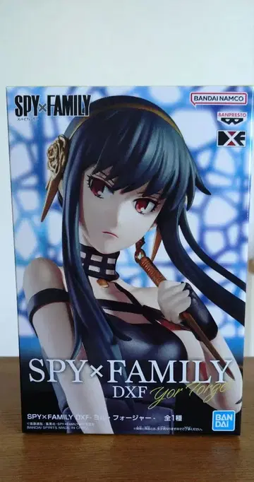 스파이 패밀리 요르 포저 DXF 피규어