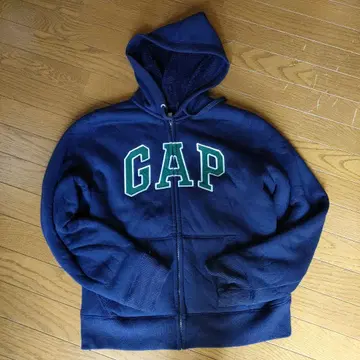 GAP 속기모 네이비 후드티 L 사이즈