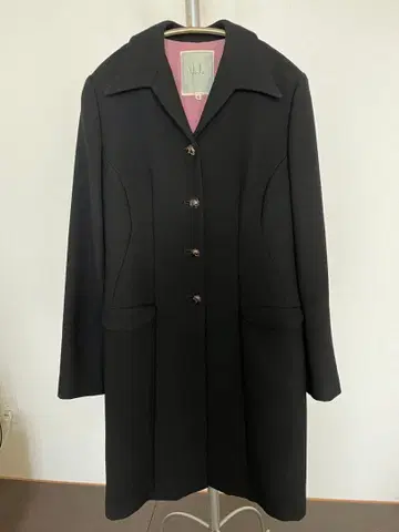 시빌라 Sybilla 블랙 롱 코트 사이즈 40