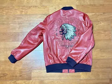 남성용 블루종 2XL