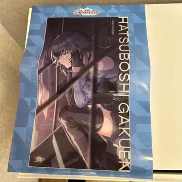 HATSUBOSHI GAKUEN 포스터 세트