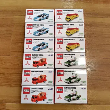 토미카 캠페인 토미카 미니카 세트