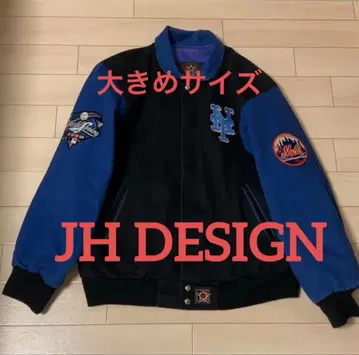 MLB METS 뉴욕 메츠 바시티 자켓 레어 MADE IN USA