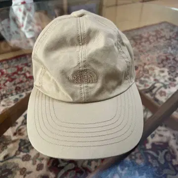THE NORTH FACE 고어텍스 베이지 캡