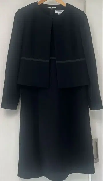 시마무라 CLOSSHI 상복 블랙 포멀 11AR 11호 L