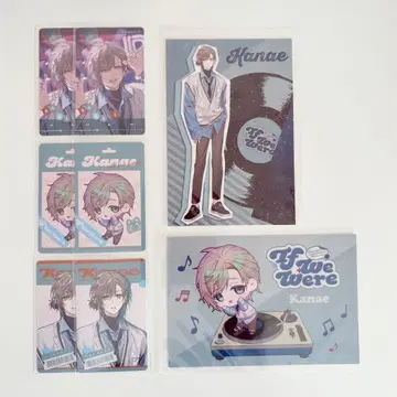 If We Were 랜덤 사진풍 카드 특전 엽서 카나에