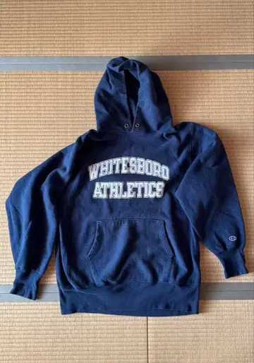 Champion Reverse Weave 90s 후드티 XL 네이비