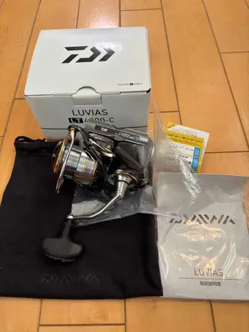 다이와 20 루비아스 LT 4000-C 상태 좋음