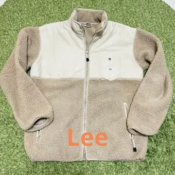Lee 플리스 자켓 XL 베이지