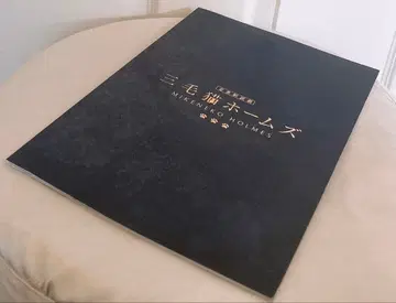 음악 낭독극 삼색 고양이 홈즈 팜플렛