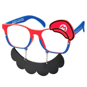 [ 선착순 ] USJ 마리오 디자인 안경형 액세서리