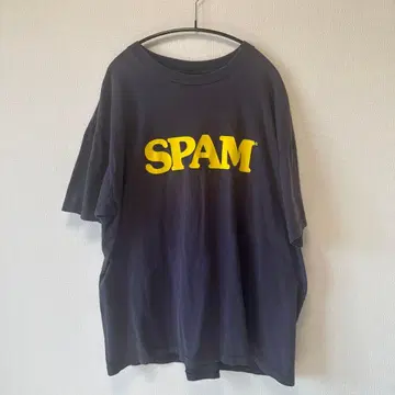 SPAM T셔츠 2XL 네이비 anvil