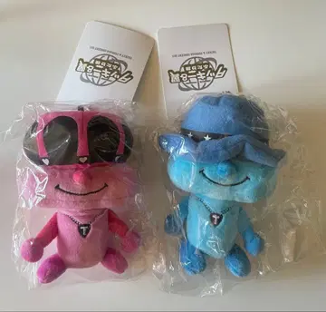 타키&츠바사 봉제 인형 세트