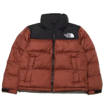 THE NORTH FACE 다운 자켓 브라운/블랙