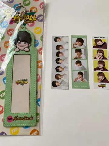 나니와단시 오하시 카즈야 포토카드 홀더