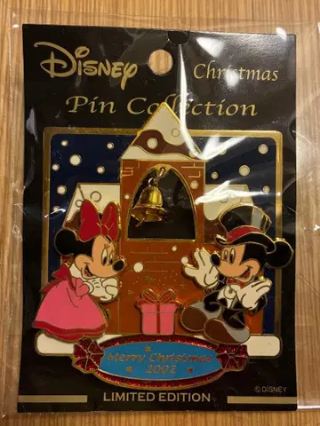 디즈니 핀 배지 크리스마스 2002 마리모 크라프트 제
