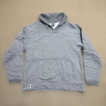 CHUMS 맨투맨 그레이 L