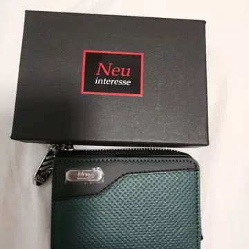 Neu 다크 그린 코인 케이스