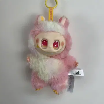 THE MONSTERS LABUBU 봉제 인형 약 15cm