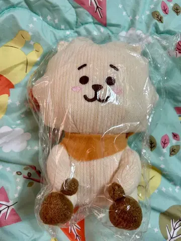 BT21 니트 러쉬 RJ 봉제 인형