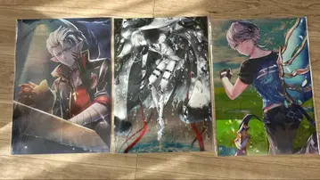 화이트 고양이 프로젝트 A3 클리어 포스터 2장 세트