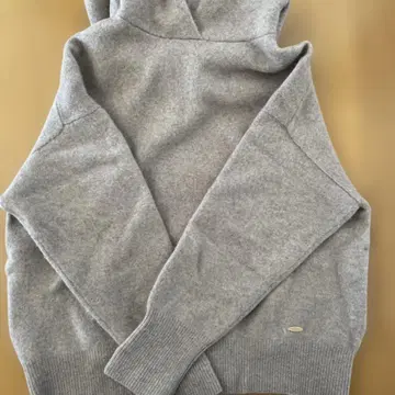 23구 니트 후드티