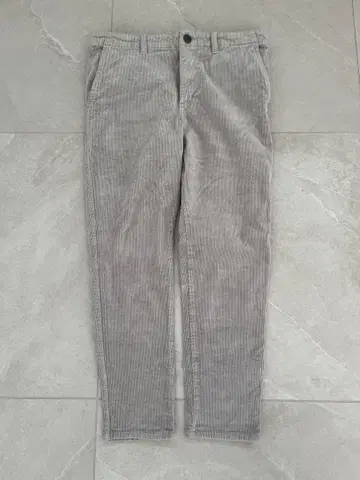 THE DUFFER OF ST. GEORGE 그레이 코듀로이 팬츠 L