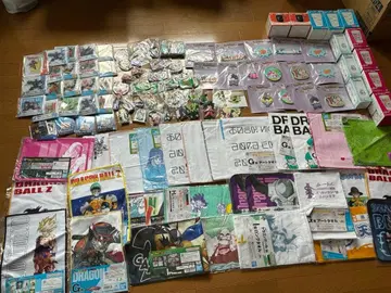 제일복권 하위상 묶음 판매 세트 드래곤볼