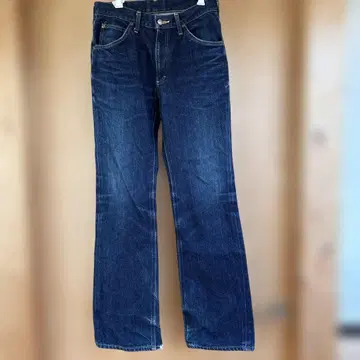 Lee 102 메이드 인 Japan 부츠컷 다크 네이비#라이더스 101