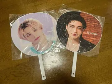 K-POP 아이돌 부채 2개 세트