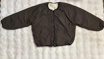 여성용 리버서블 보아 자켓