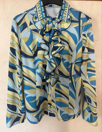 미사용 새상품 나라 까미체 블라우스 사이즈 II