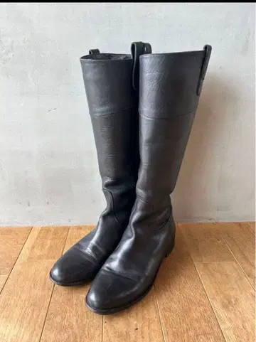 유나이티드 애로우즈 Beauty&Youth 롱 부츠 블랙