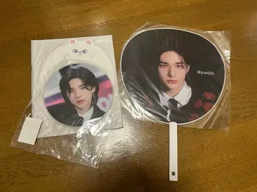 K-POP 아이돌 부채 2세트