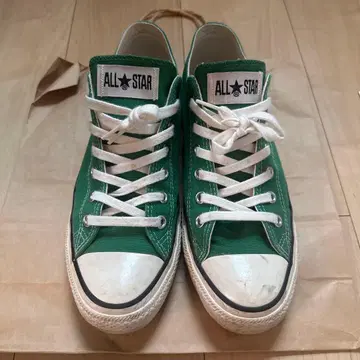 컨버스 올스타 그린 스니커즈 8