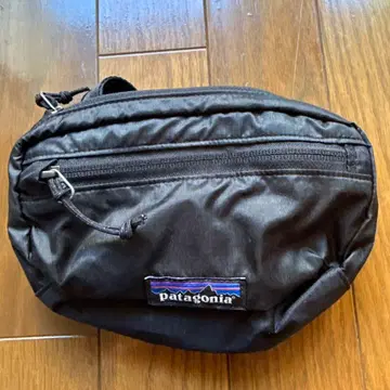patagonia 블랙 바디백