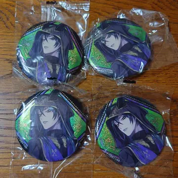 트위스테 캡슐 캔뱃지 식전복 마레우스