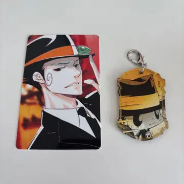 가정교사 히트맨 REBORN! 셀카풍 리본 메탈릭 참