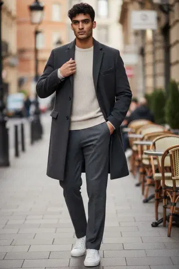 가을/겨울 INCOTEX 슬랙스 46 그레이