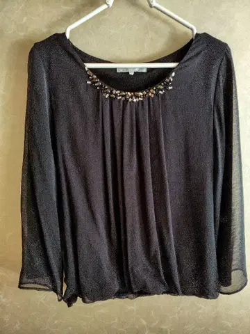 자유구 쉬폰 블라우스