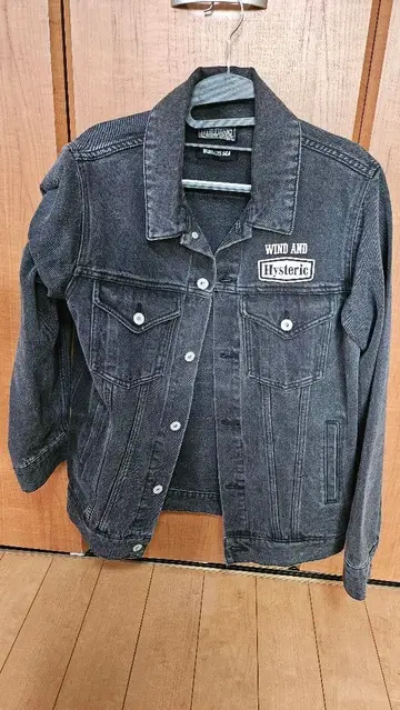 WIND AND SEA HYSTERIC GLAMOUR 재킷