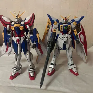 RG 갓 윙 조립 완료