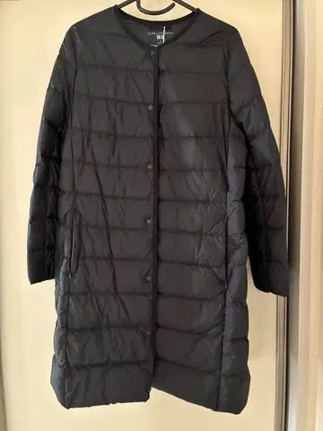 유니클로 울트라 라이트 다운 블랙 XL